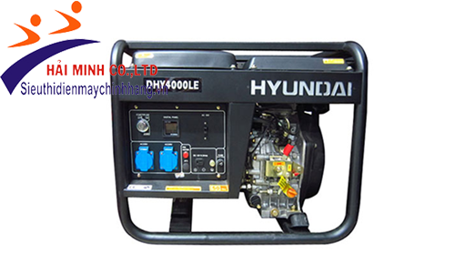 Máy phát điện chạy dầu hãng Hyundai
